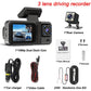 Camera video auto 3 canale 1080P cu înregistrare - Venduqo