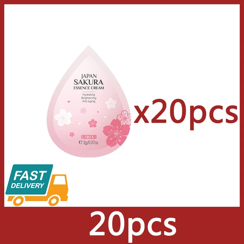 Crema de Față Sakura Anti-Aging și Luminozitate