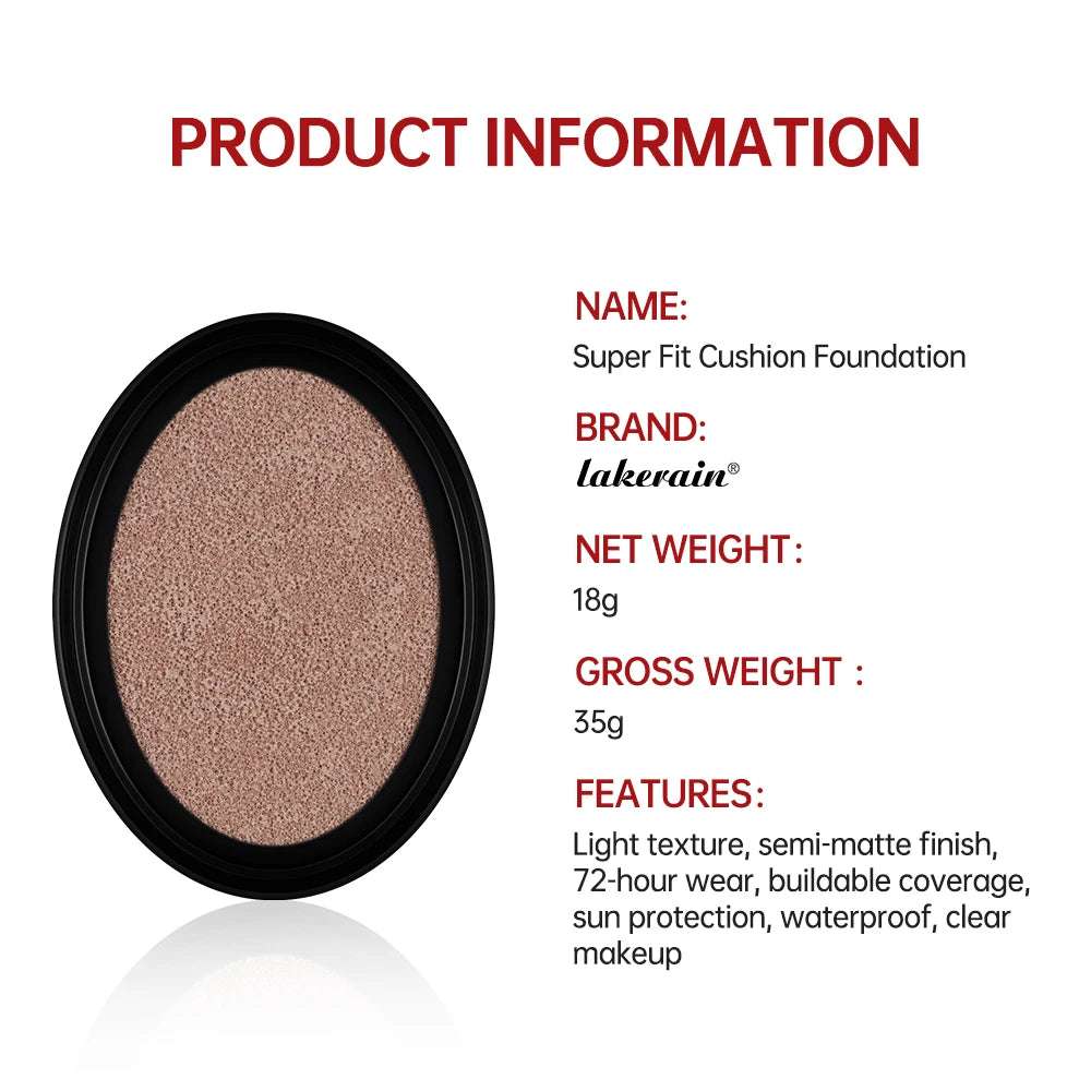 TIRTIR Super Fit Cushion Foundation Refill - Waterproof BB Cream