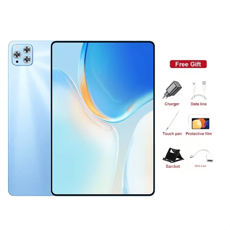 Tablet Android 11 Inch HD cu Snapdragon 870, 5G, Dual SIM - Venduqo