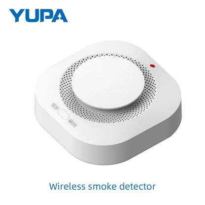 YUPA Sistem de Alarmă Smart Wireless pentru Acasă - GSM, Detector PIR, Control APP