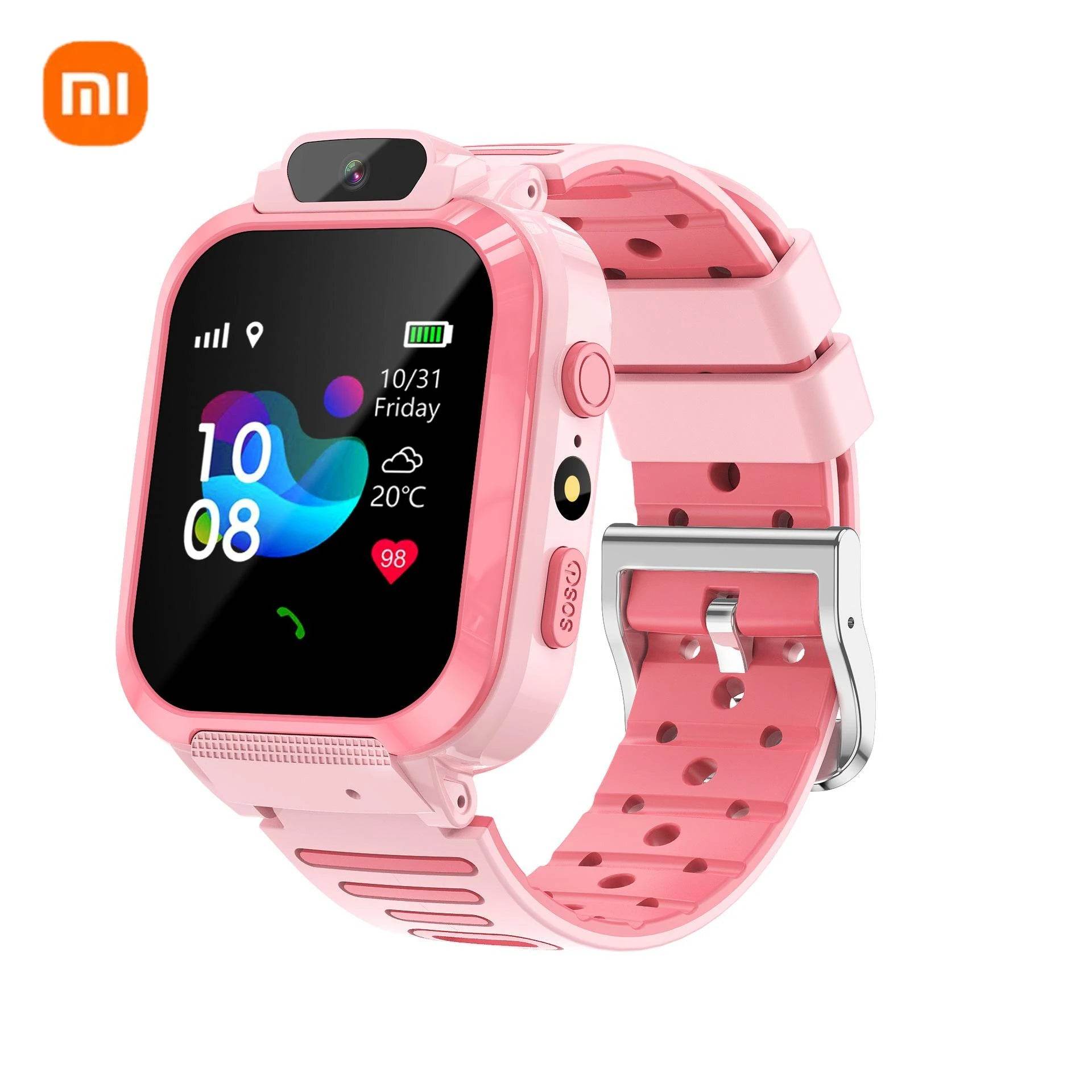 Ceas Smart pentru Copii Xiaomi 4G cu SOS GPS și Video Call - Venduqo
