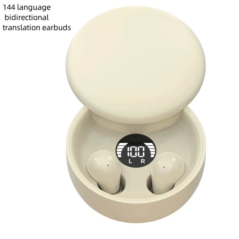 Căști Wireless AI cu Bluetooth 5.4 - Reducere Zgomot - Venduqo