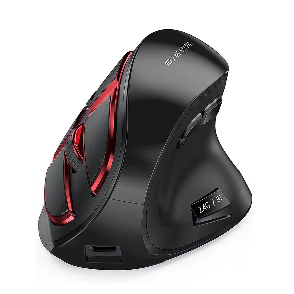 Mouse Vertical Ergonomic Wireless Seenda - Bluetooth 5.0 - Venduqo