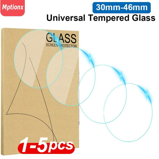 Tempered Glass Screen Protector for Smartwatches (1-5PCS)