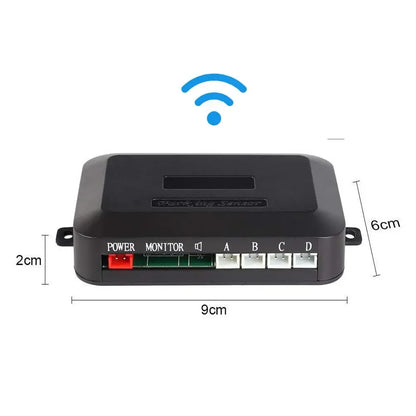 Set de senzori de parcare wireless cu display LCD