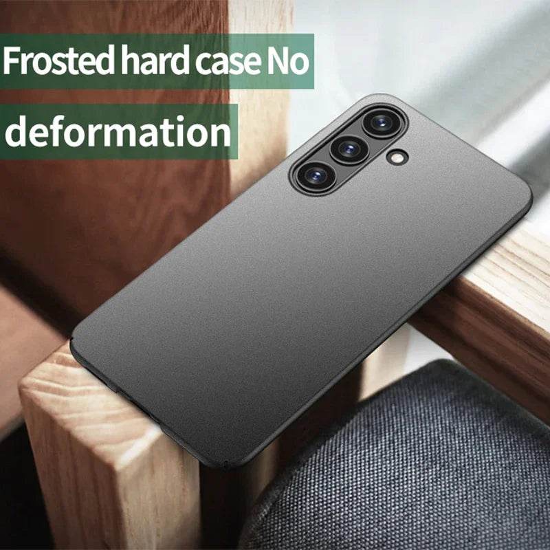 Husa Ultra Slim Anti-Fingerprint pentru SAMSUNG GALAXY S25/S25+/S25 Ultra 5G - Venduqo