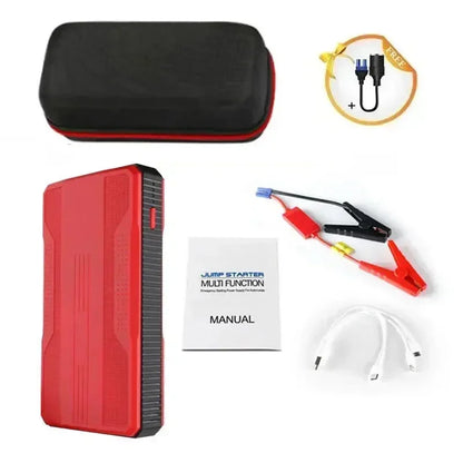 Starter Auto Portabil 3000A cu Power Bank 99800mAh