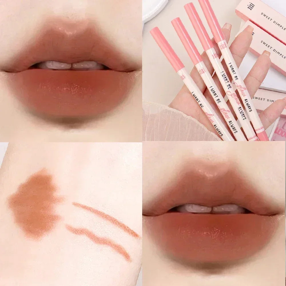 Creion de buze Nude Pink Waterproof