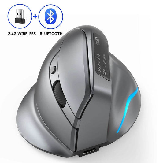 Mouse Vertical Ergonomic ZELOTES F-26C 3200DPI - Venduqo