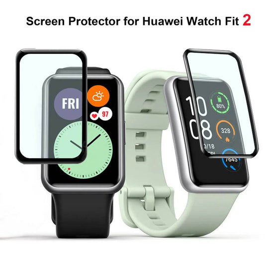 Soft Protection Film for Huawei Watch Fit 2 - 9D HD