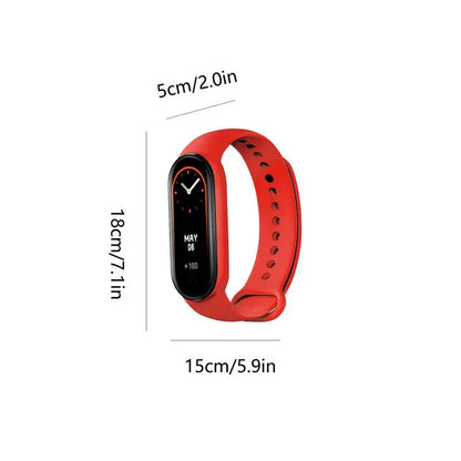 Brățară Inteligentă Waterproof Fitness Tracker Monitor Puls 0.96in