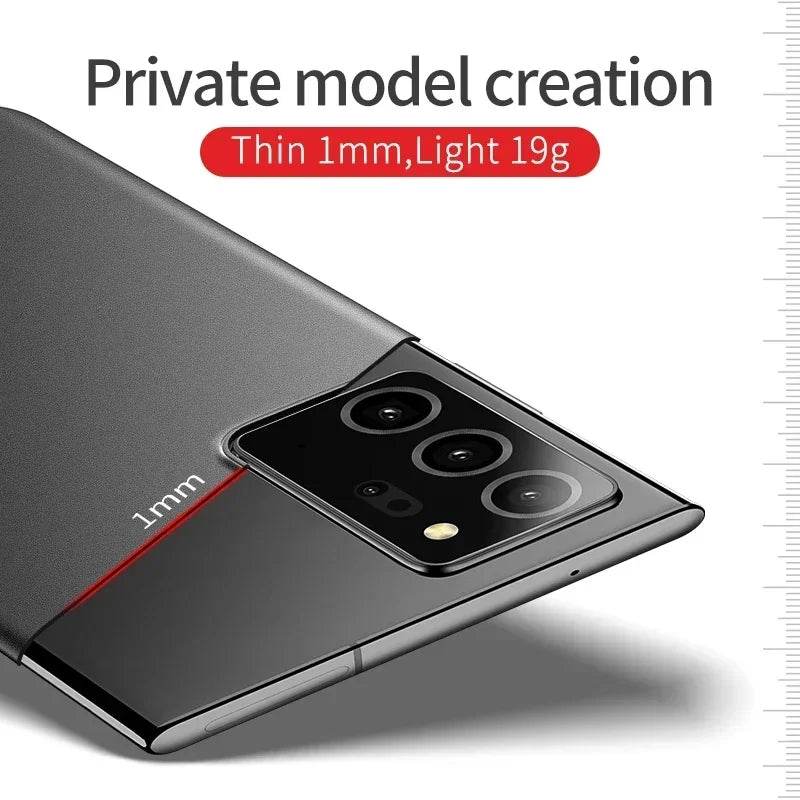 Husa Slim PC Mat pentru Samsung Note 20 Ultra - Venduqo