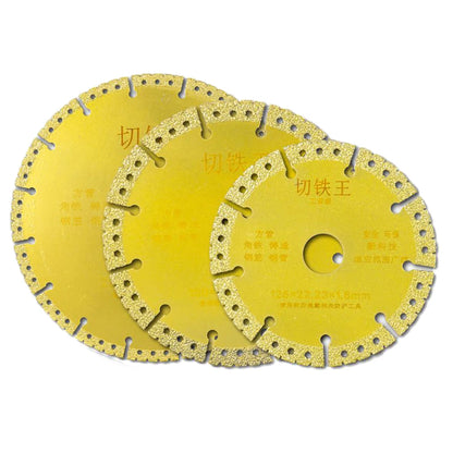 Disc diamantat pentru tăiere metal, 115/125/180mm