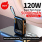 Power Bank Mini Portabil 50000mAh PD120W - Venduqo