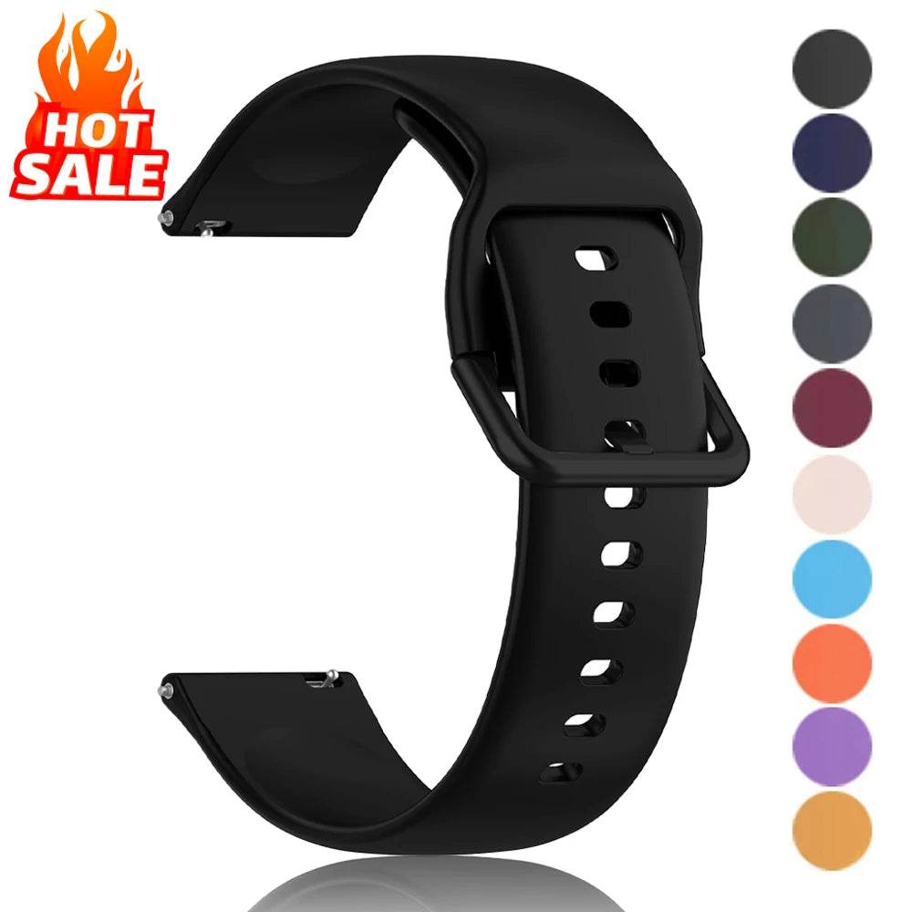 Brățară Sport Silică pentru Amazfit GTS 2/4/3/GTR 4/2/2e - Venduqo