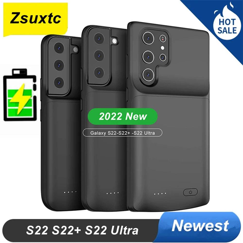 JayoWade Power Case pentru Samsung Galaxy S21/S22/S23 Ultra - Venduqo
