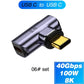 Adaptor Magnetic Type-C OTG Thunderbolt 4 - USB-A, HDMI, VGA, RJ45 - Venduqo