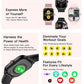 LEMFO LT10 Smart Watch 2024 - Ceas inteligent Bluetooth pentru fitness - Venduqo