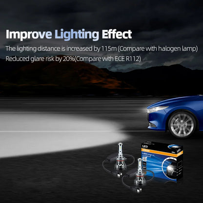 OSRAM LEDriving YLZ HL H7 H4 LED Faruri Auto 12V 6000K