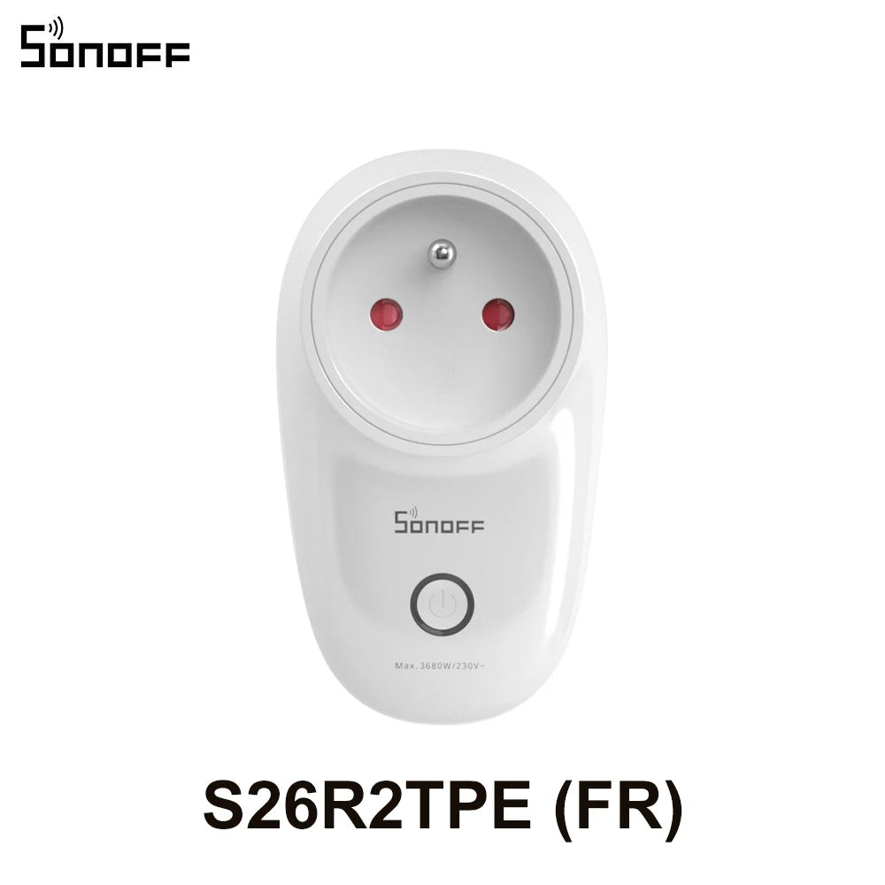 SONOFF S26 EU Priza Inteligentă Wifi