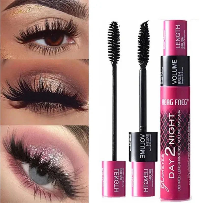 Mascara Neagră cu Gene Curling Extra Volum Waterproof