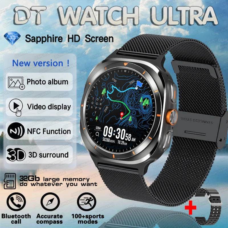 Ceas inteligent Galaxy Watch 7 Ultra 2024 pentru bărbați - Venduqo