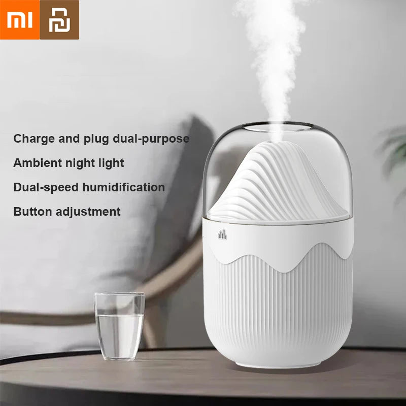 Difuzor Aroma Mini Xiaomi Youpin cu Umidifier si Lumina Nocturna