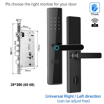 Yale WiFi Smart Lock cu Control Remote TTlock