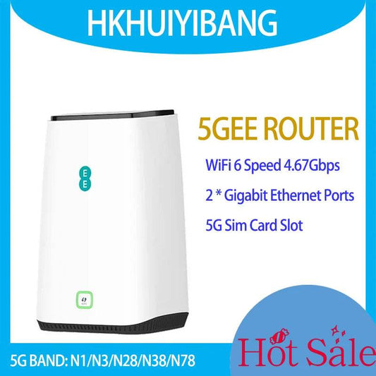 Router Zyxel NR5103 5G WiFi 6 - CPE 5GEE Modem LTE - Venduqo