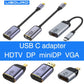 Adapter USB Type C la HDMI 8K pentru Laptop și TV - Venduqo