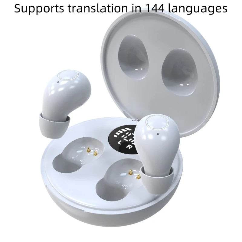 Căști Wireless AI cu Traducere - Venduqo