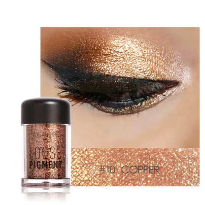 FOCALLURE Glitter Eyeshadow 18 Culori