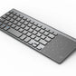 Tastatură Wireless Slim 2.4G cu Touchpad și Numere USB - Venduqo