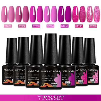 Set 7 Piese Oja Gel pentru Toate Sezoanele 7.3ml