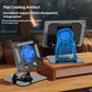 Suport Tableta Rotativ 360° cu Ventilator, Metal, Ajustabil - Venduqo