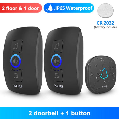 KERUI M525 Ușa Wireless Doorbell Waterproof Smart Home