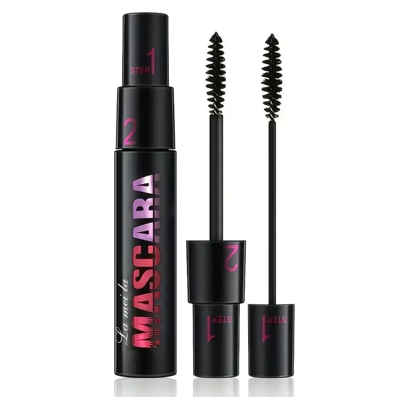 Mascara Neagră cu Gene Curling Extra Volum Waterproof