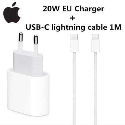 Încărcător Original 20W USB-C pentru iPhone 16 15 14 13 Pro Max