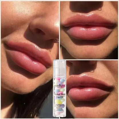 Ulei Plump pentru Buze cu Colagen – Gloss Hidratare Instantanee