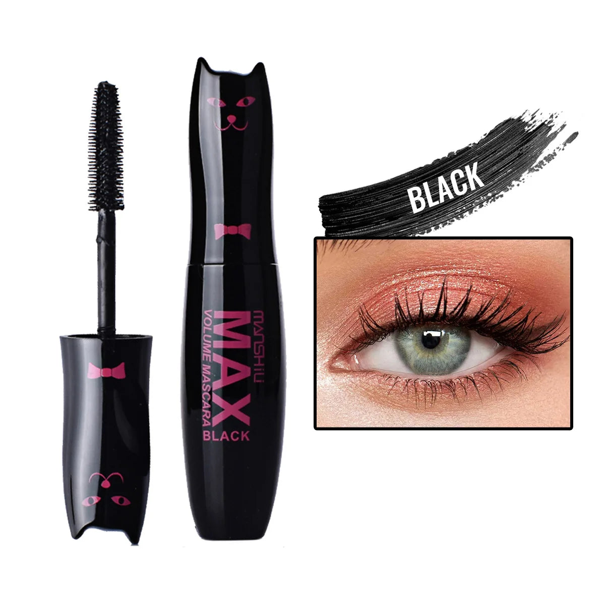 Mascara MAX Volume Curling Waterproof pentru Gene