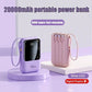 Baterie Externă Mini 20000mAh 66W Super Încărcare Rapidă PD - Venduqo