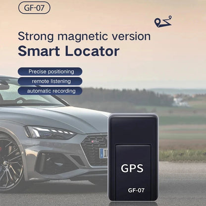 Micro GPS Tracker Magnetic pentru Vehicule