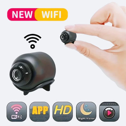 Cameră de Supraveghere Smart WiFi Mini CCTV 1080P