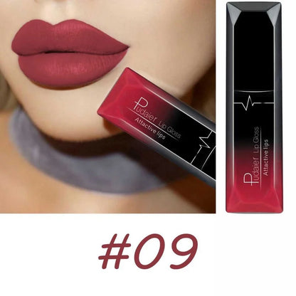 Ruj Waterproof Velvet Matte - 17 Culori Rezistente