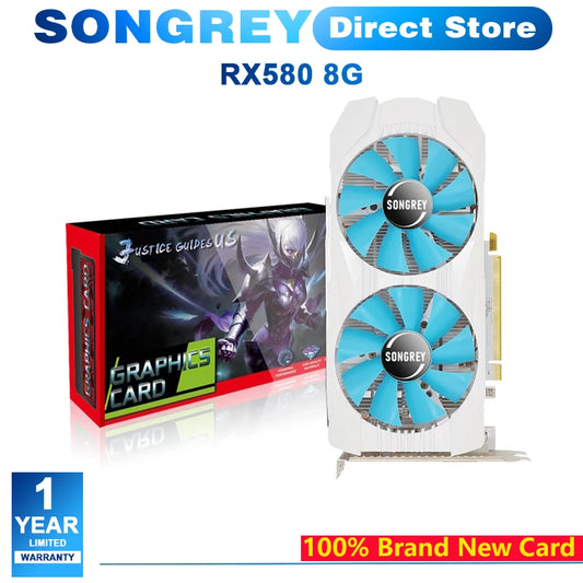 SONGREY GTX 1660 Super - Placă video pentru gaming 6GB GDDR6