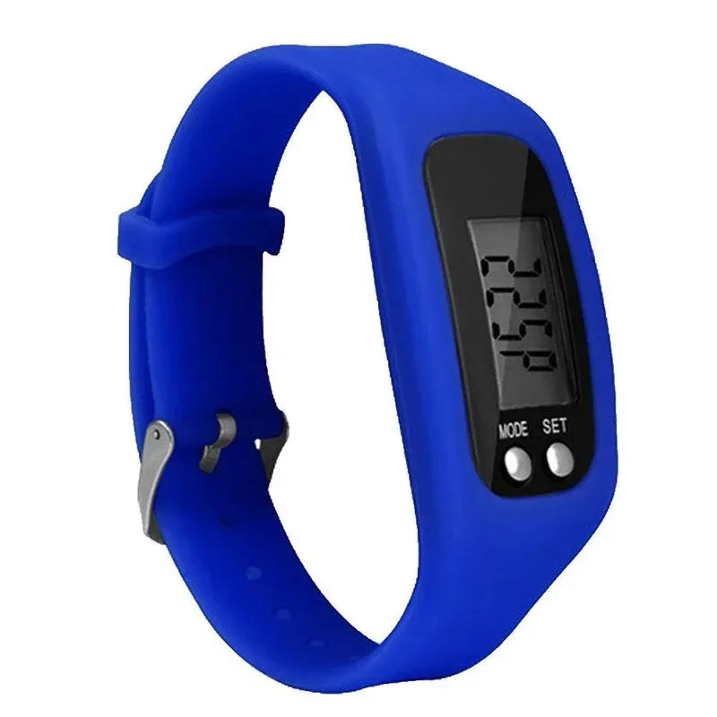 Ceas Digital Pedometer din Silicon pentru Sport