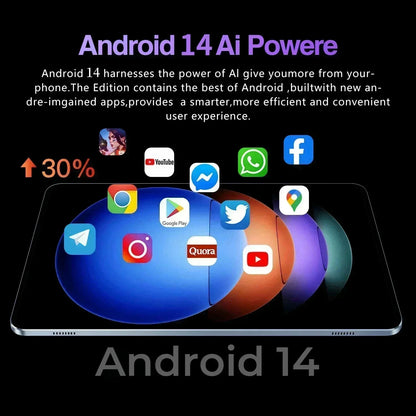 Tableta Global Mi 11 inch Android 14 Pad 7S Pro - 22GB RAM, 2TB