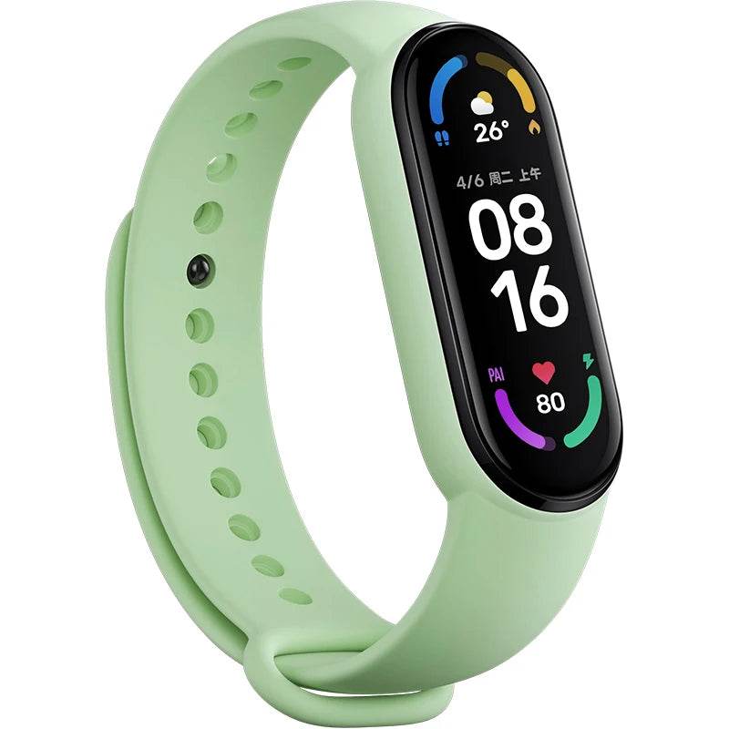 Brățară din Silicon pentru Xiaomi Mi Band 3 4 5 6 7 - Venduqo