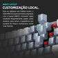 Machenike K500-B61 Mini Tastatură Mecanică 60% ABNT2 RGB - Venduqo